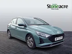 Green Used 2023 Hyundai i20 Advanced Hatchback | £15,495 (Fair price)