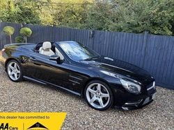 Black Used 2014 Mercedes SL350 AMG Cabriolet | £16,995 (Fair price)
