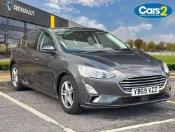Grey Used 2020 Ford Focus Zetec Hatchback | £8,495 (Good price)