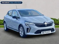 Grey New 2025 Renault Clio V Evolution Hatchback | £16,999 (Good price)