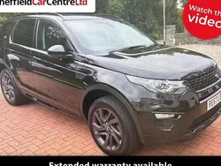 Black Used 2017 Land Rover Discovery Sport SE SUV | £10,995 (Good price)