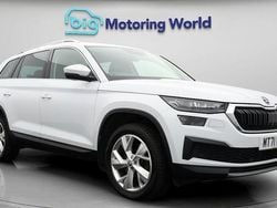 White Used 2021 Skoda Kodiaq SE L SUV | £21,600 (Super price)