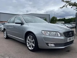 Silver Used 2015 Volvo S80 SE Lux Sedan | £6,499