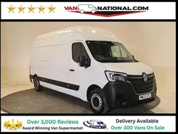 White Used 2023 Renault Master Business Van | £14,990 (Good price)