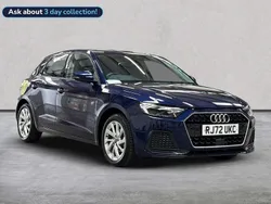 Blue Used 2022 Audi A1 Sport Hatchback | £16,881 (Good price)