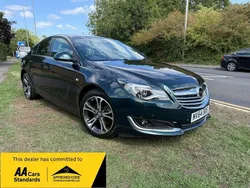 Green Used 2014 Vauxhall Insignia Edition Hatchback | £3,795 (Fair price)