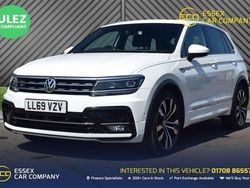 White Used 2019 VW Tiguan R-line SUV | £31,194
