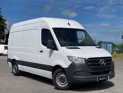 White New 2024 Mercedes Sprinter Progressive Van | £33,995 (A bit pricey)