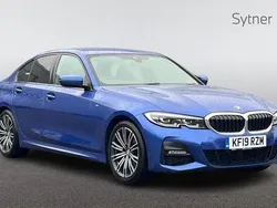 Blue Used 2019 BMW 320 M Sport | £20,500 (Fair price)