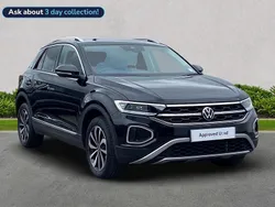 Black Used 2024 VW T-Roc Style SUV | £25,922 (Fair price)