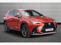 Blazing carnelian Used 2024 Lexus NX350h Sport Line SUV | £44,995 (Good price)