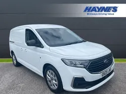 White New 2025 Ford Transit Limited Van | £27,495