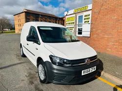 White Used 2018 VW Caddy Startline MPV | £6,996 (Fair price)