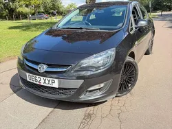 Black Used 2013 Vauxhall Astra Hatchback | £1,190 (Fair price)