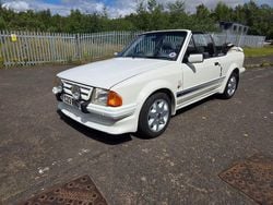 White Used 1986 Ford Escort SE Cabriolet | £13,995