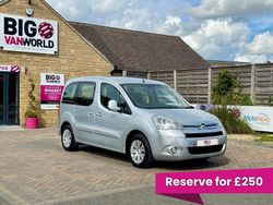 Silver Used 2010 Citroën Berlingo VTR Sport MPV | £1,351 (Good price)