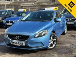 Blue Used 2014 Volvo V40 SE Lux Estate | £6,995 (Expensive)