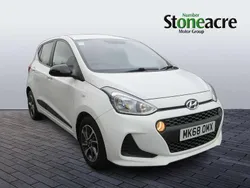 White Used 2018 Hyundai i10 GO! Hatchback | £7,495 (Fair price)