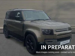 Brown Used 2021 Land Rover Defender SE Dynamic SUV | £51,353 (Fair price)