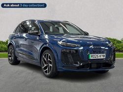 Blue Used 2025 Audi Q6 e-tron Advanced SUV | £56,037 (Fair price)