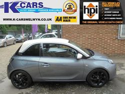Grey Used 2016 Vauxhall Adam Slam Hatchback | £6,795 (Fair price)
