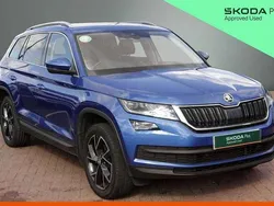 Blue Used 2020 Skoda Kodiaq SE L SUV | £19,950 (Fair price)
