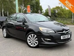 Black Used 2013 Vauxhall Astra Elite Hatchback | £2,995 (Fair price)