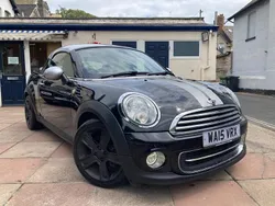 Black Used 2015 Mini Cooper Coupé Coupe | £3,995 (Super price)