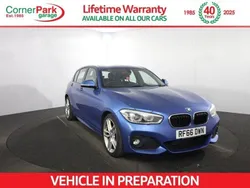 Blue Used 2016 BMW 118 M Sport Hatchback | £9,499 (Fair price)