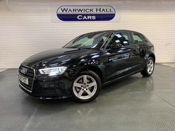 Black Used 2017 Audi A3 Hatchback | £9,395 (Good price)