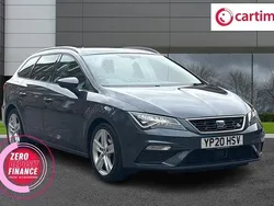 Grey Used 2020 Seat Leon FR Estate | £9,750 (Fair price)