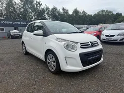 White Used 2016 Citroën C1 Feel Hatchback | £4,850 (Fair price)