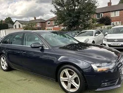 Blue Used 2013 Audi A4 Business Estate | £5,350 (Fair price)