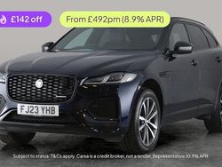 Blue Used 2023 Jaguar F-Pace R-Dynamic SUV | £33,474 (Fair price)
