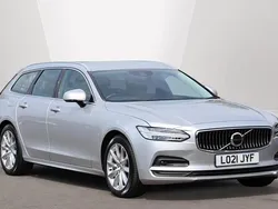 Silver Used 2021 Volvo V90 Momentum Estate | £22,500 (Fair price)