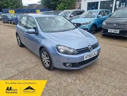 Blue Used 2011 VW Golf VI Hatchback | £5,995 (Fair price)