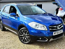 Blue Used 2016 Suzuki SX4 S-Cross SZ-T SUV | £7,995 (Fair price)
