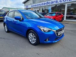 Blue Used 2016 Mazda 2 Hatchback | £6,688