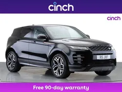 Black Used 2022 Land Rover Range Rover evoque SE Dynamic SUV | £27,499 (Good price)
