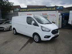 White Used 2022 Ford Transit Custom Limited Van | £13,990 (Super price)