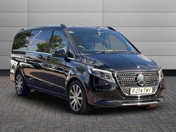 Black Used 2024 Mercedes V300 Premium MPV | £79,990 (Super price)