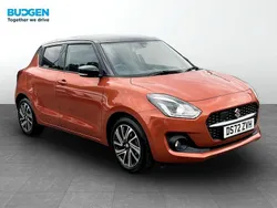 Orange Used 2023 Suzuki Swift SZ5 Hatchback | £15,649 (Fair price)