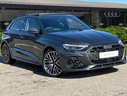 Grey Used 2025 Audi S3 Comfort Hatchback | £47,890