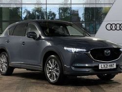 Grey Used 2021 Mazda CX-5 Inclusive SUV | £19,390 (Fair price)