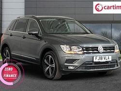Grey Used 2018 VW Tiguan SE SUV | £15,750 (Fair price)
