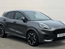 Grey Used 2021 Ford Puma ST-Line X Hatchback | £16,101 (Fair price)