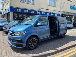 Blue Used 2017 VW T6 SE Van | £23,990 (A bit pricey)