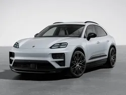 Ice grey metallic Used 2024 Porsche Macan Turbo SUV | £99,900