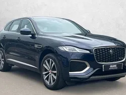 Blue Used 2022 Jaguar F-Pace R-Dynamic SUV | £32,790 (Fair price)