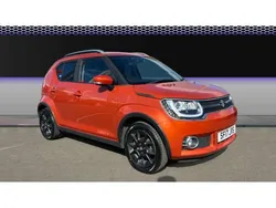 Orange Used 2017 Suzuki Ignis SZ5 Hatchback | £6,844 (Fair price)